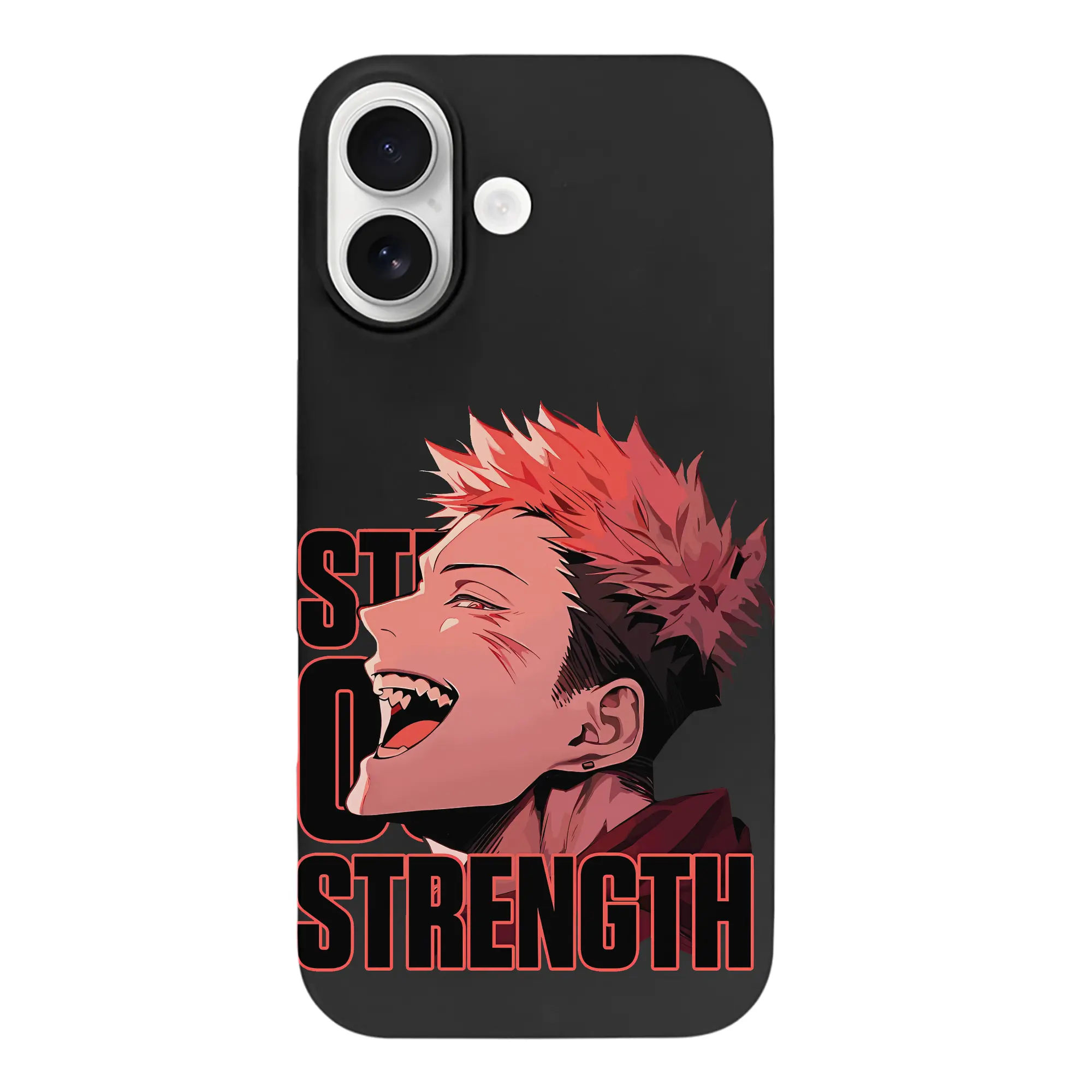 呪術廻戦 グッズ,虎杖 悠仁 - iPhone 17 シリーズ シリコンケース 薄型 耐衝撃 指紋防止 ソフトタッチカバー 精密フィット 傷防止 保護ケース iPhone 17/17 Air/17 Pro/17 Pro Max 対応